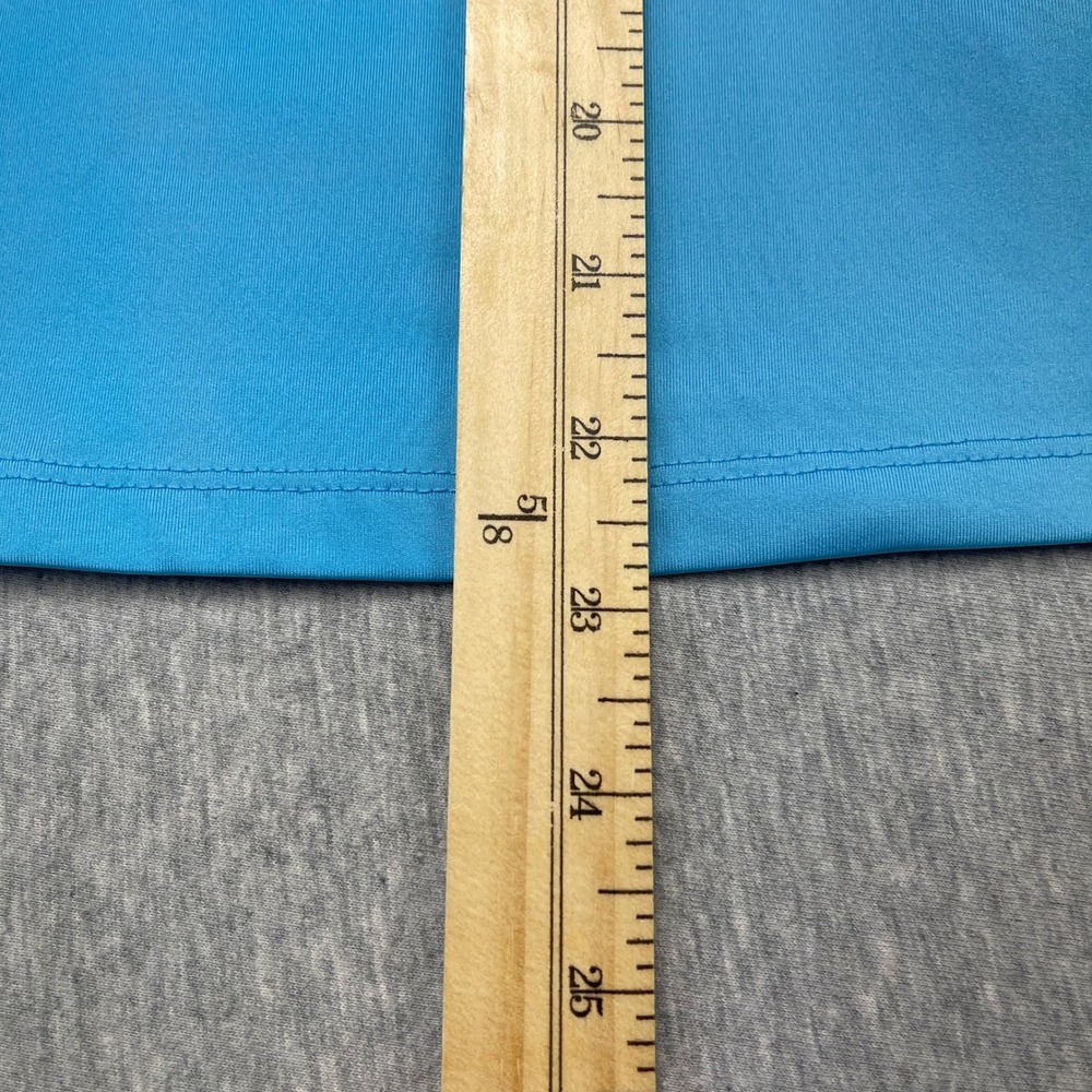 Tommy Bahama Active Womens XS Blue Sleeveless Golf Polo Mesh Back UPF 50 NWT - Picture 6 of 7